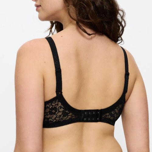 Triomphe Amourette noir soutien-gorge sans forme