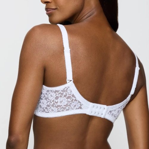 Triomphe Amourette blanc soutien-gorge sans forme