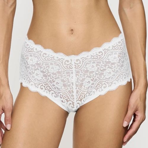 Triomphe Amourette blanc slip