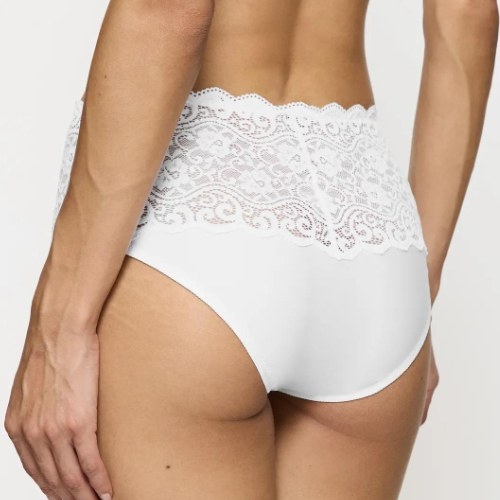Triomphe Amourette blanc slip