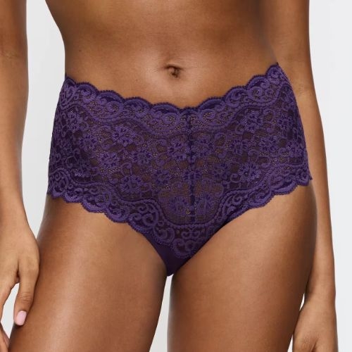 Triomphe Amourette violet slip