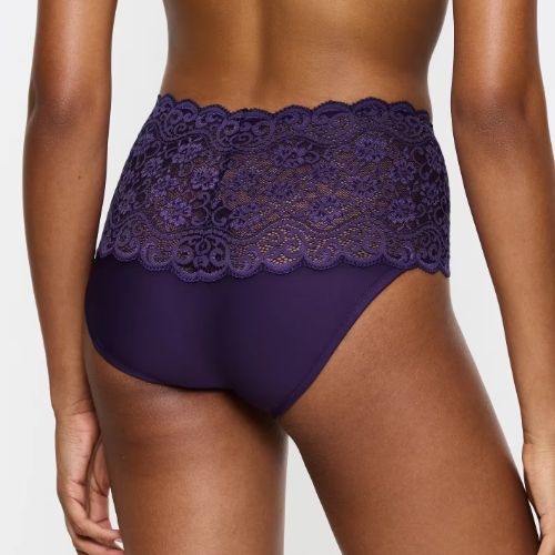 Triomphe Amourette violet slip