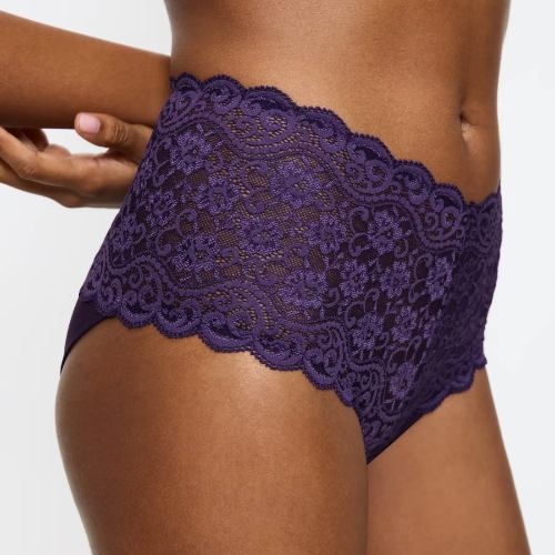 Triomphe Amourette violet slip