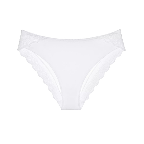 Triomphe Amourette blanc slip