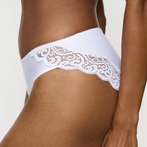 Triomphe Amourette blanc slip
