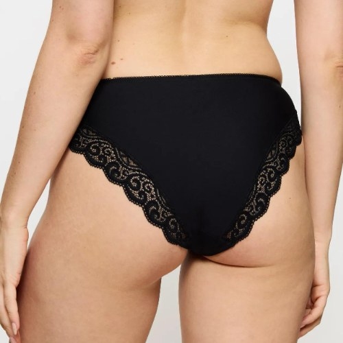 Triomphe Amourette noir slip