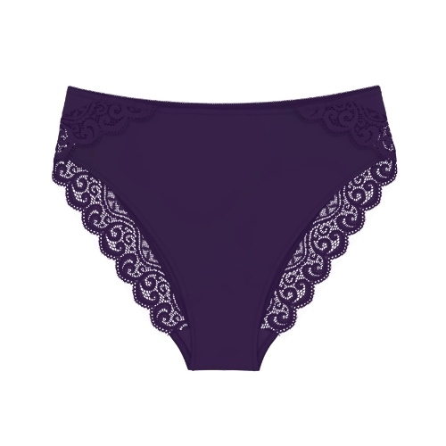 Triomphe Amourette violet slip
