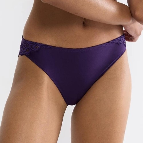 Triomphe Amourette violet slip