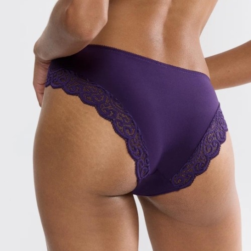 Triomphe Amourette violet slip