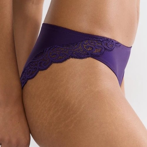 Triomphe Amourette violet slip