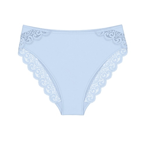 Triomphe Amourette bleu glacier slip