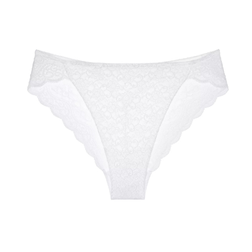 Triomphe Amourette blanc slip