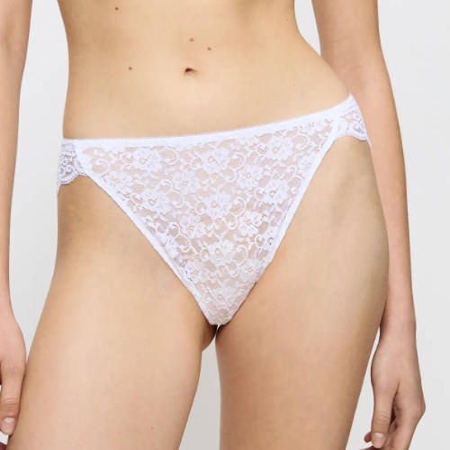Triomphe Amourette blanc slip