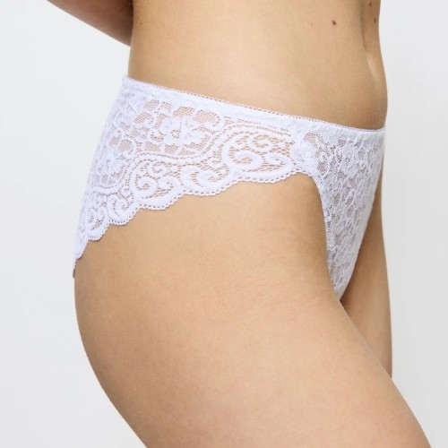 Triomphe Amourette blanc slip