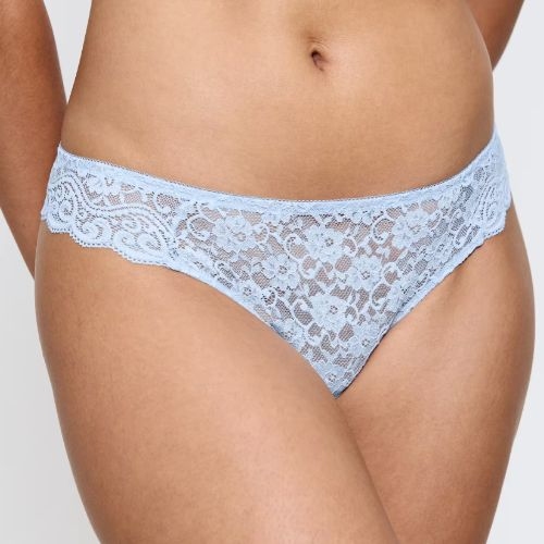 Triomphe Amourette Spotlight bleu glacier culotte string