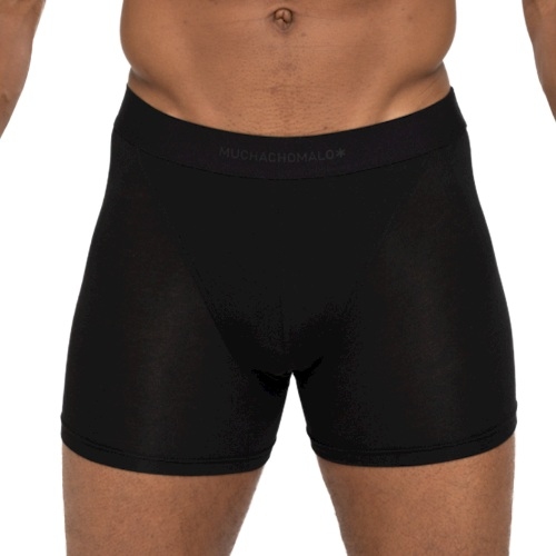 Muchachomalo Basic noir boxer