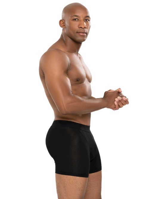 Muchachomalo Basic noir boxer