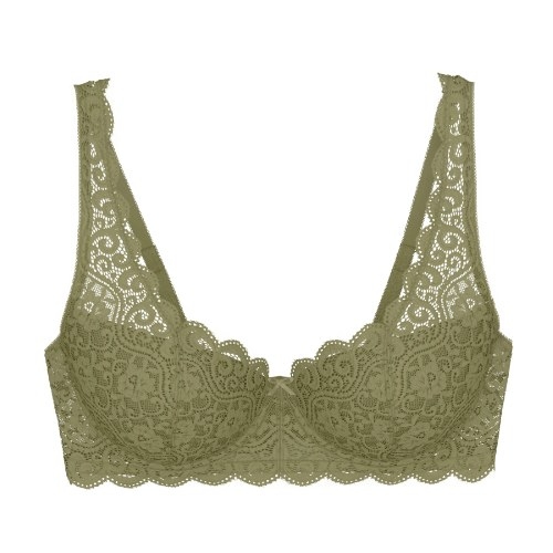 Triomphe Amourette vert olive soutien-gorge rembourré