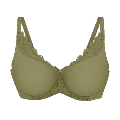 Triomphe Amourette vert olive soutien-gorge rembourré