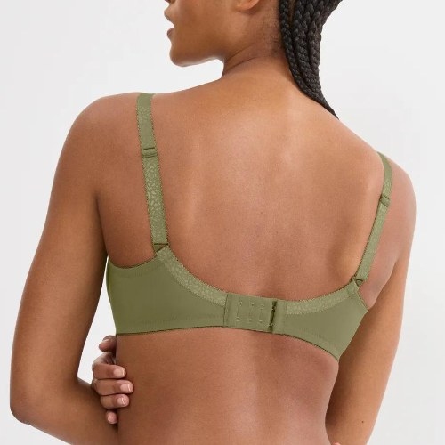 Triomphe Amourette vert olive soutien-gorge rembourré