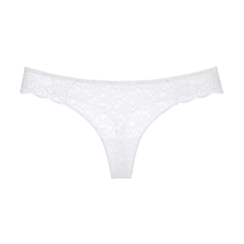 Triomphe Amourette blanc culotte string