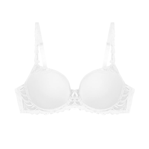 Triomphe Modern Finesse blanc soutien-gorge rembourré