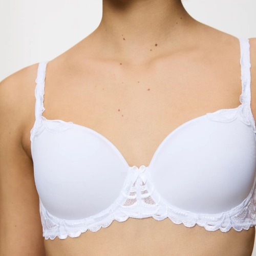 Triomphe Modern Finesse blanc soutien-gorge rembourré