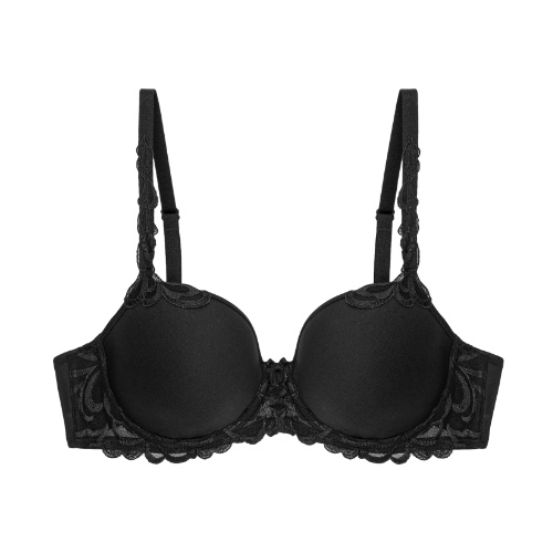 Triomphe Modern Finesse noir soutien-gorge rembourré