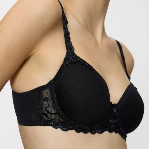 Triomphe Modern Finesse noir soutien-gorge rembourré