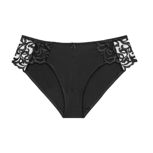 Triomphe Modern Finesse noir slip