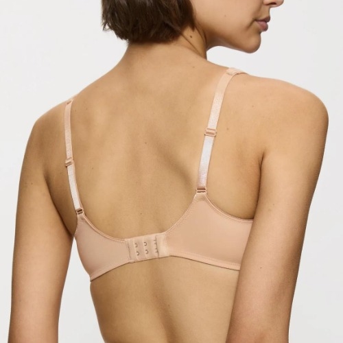 Triomphe Modern Soft+Cotton poudre soutien-gorge sans armatures en dentelle