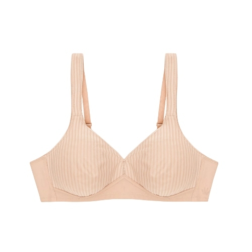 Triomphe Modern Soft+Cotton poudre soutien-gorge sans armatures en dentelle