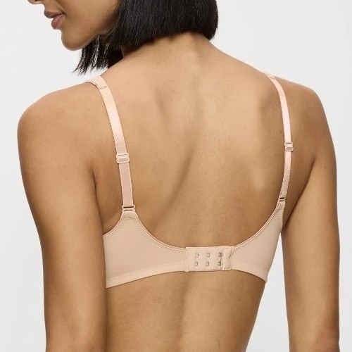 Triomphe Modern Soft+Cotton poudre soutien-gorge sans armatures en dentelle