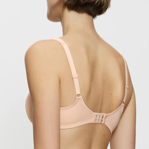Triomphe Modern Lace+Cotton poudre soutien-gorge rembourré
