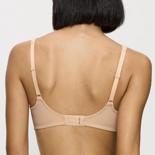 Triomphe Modern Lace+Cotton poudre soutien-gorge rembourré
