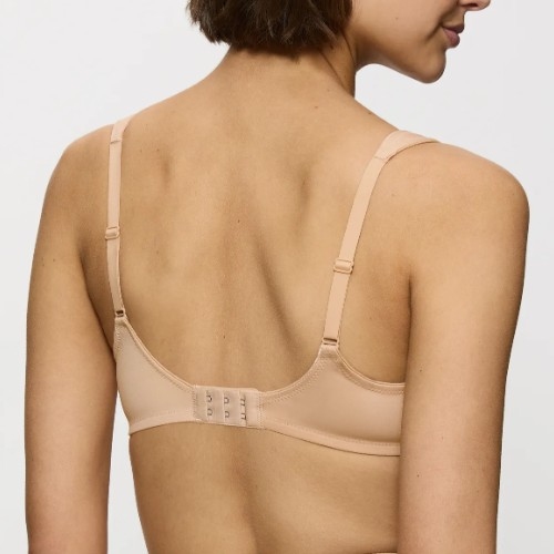 Triomphe Modern Lace+Cotton poudre soutien-gorge rembourré