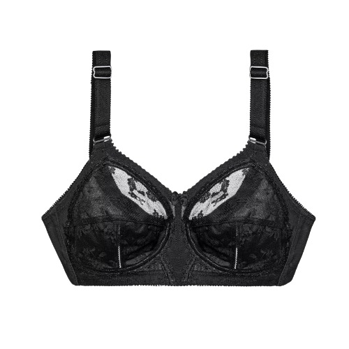 Triomphe Doreen noir soutien-gorge sans forme