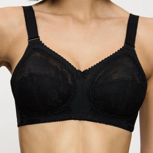 Triomphe Doreen noir soutien-gorge sans forme