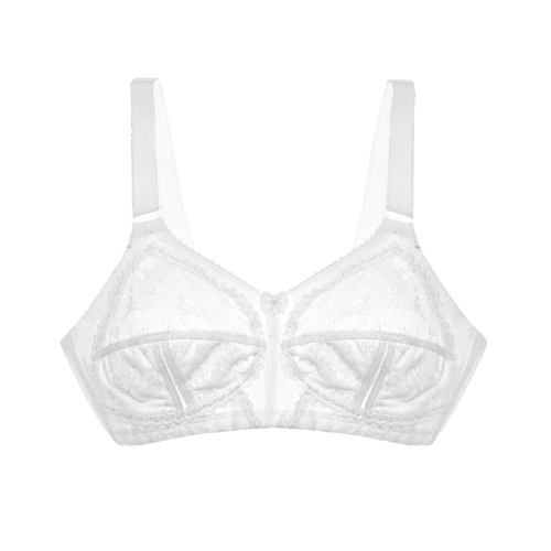 Triomphe Doreen blanc soutien-gorge sans forme