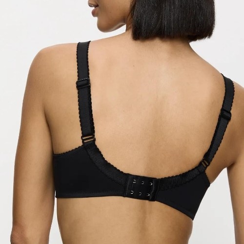 Triomphe Delicate Doreen noir soutien-gorge sans armatures en dentelle
