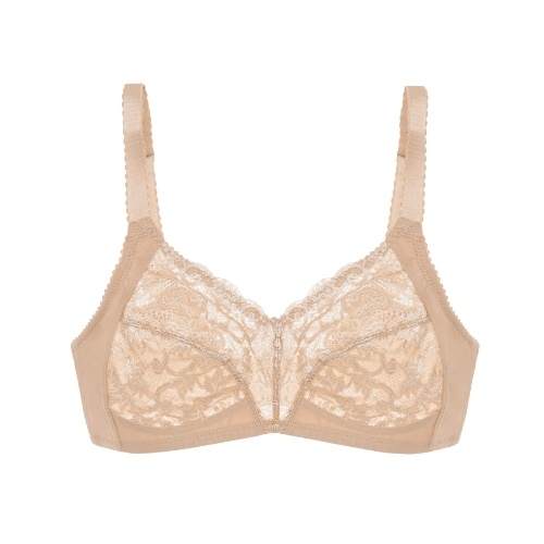 Triomphe Delicate Doreen poudre soutien-gorge sans armatures en dentelle