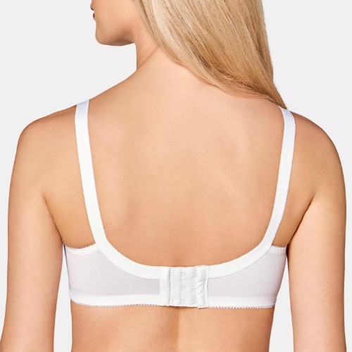 Triomphe Claudette 104  blanc soutien-gorge sans armatures en dentelle