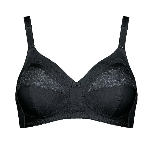 Triomphe Claudette 104  noir soutien-gorge sans armatures en dentelle
