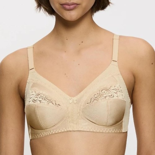 Triomphe Claudette 104  poudre soutien-gorge sans armatures en dentelle