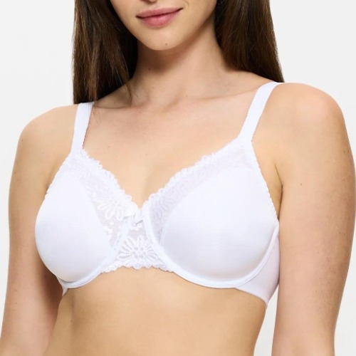 Triomphe Ladyform Soft blanc soutien-gorge sans forme