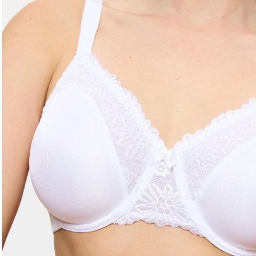 Triomphe Ladyform Soft blanc soutien-gorge sans forme