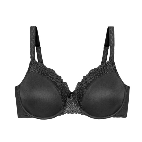 Triomphe Ladyform Soft noir soutien-gorge rembourré
