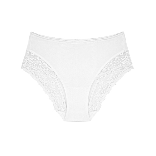 Triomphe Ladyform Soft blanc haut slip