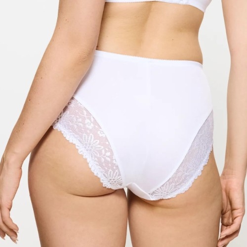 Triomphe Ladyform Soft blanc haut slip