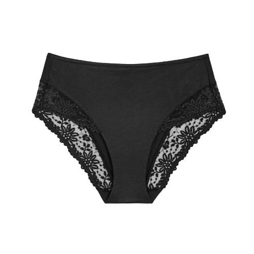 Triomphe Ladyform Soft noir haut slip